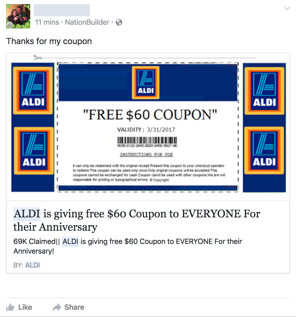 Aldi money off coupons